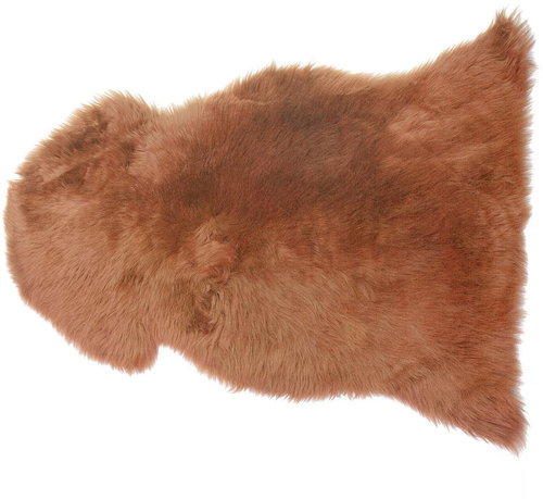 Světle hnědá ovčí kůže ULURU, 119236 - Koberec - Main image
