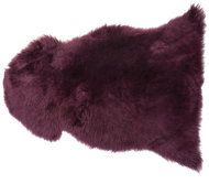 Fialová ovčí kůže ULURU, 119240 - Koberec
