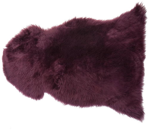Fialová ovčí kůže ULURU, 119240 - Koberec - Main image