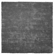 Koberec tmavě šedý DEMRE, 200x200 cm, karton 1/1, 122367 - Koberec