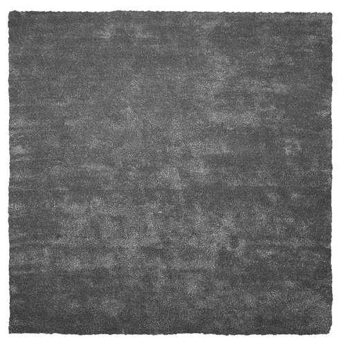 Koberec tmavě šedý DEMRE, 200x200 cm, karton 1/1, 122367 - Koberec - Main image