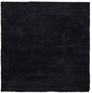 Koberec černý DEMRE, 200x200 cm, karton 1/1, 122371 - Koberec
