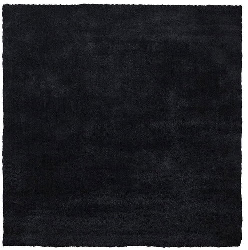 Koberec černý DEMRE, 200x200 cm, karton 1/1, 122371 - Koberec - Main image
