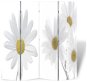 Skladací paraván 160 × 170 cm kvetina - Paraván