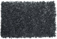 Koberec Shaggy černý 140x200 cm MUT, 146550 - Koberec