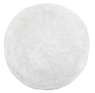 Koberec Shaggy ? 140 cm bílý CIDE, 163267 - Koberec