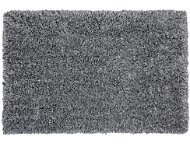 Koberec Shaggy 140 × 200 cm melanž čierno-biely CIDE, 163295 - Koberec