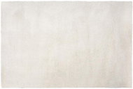 Koberec bílý 140 x 200 cm Shaggy EVREN, 184396 - Koberec