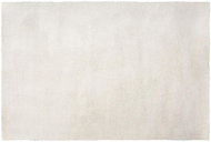 Koberec bílý 160 x 230 cm Shaggy EVREN, 184397 - Koberec