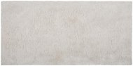Koberec bílý 80 x 150 cm Shaggy EVREN, 184400 - Koberec