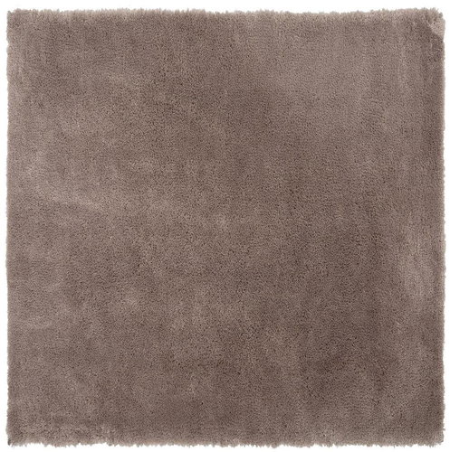 Koberec světle hnědý 200 x 200 cm Shaggy EVREN, 184408 - Koberec - Main image