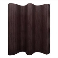 Bamboo Screen Dark Brown 250x165cm - Room Divider