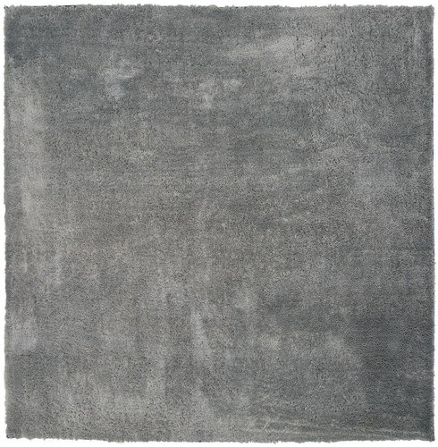 Koberec shaggy 200 x 200 cm světle šedý EVREN, 186348 - Koberec - Main image