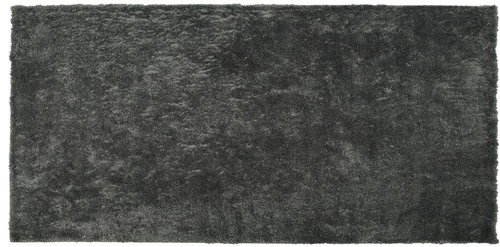 Koberec shaggy 80 x 150 cm tmavě šedý EVREN, 186351 - Koberec - Main image