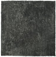 Koberec shaggy 200 x 200 cm tmavě šedý EVREN, 186354 - Koberec