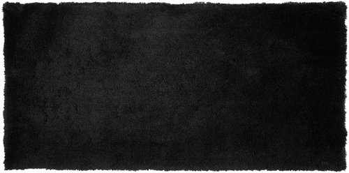 Koberec černý 80 x 150 cm Shaggy EVREN, 186356 - Koberec - Main image