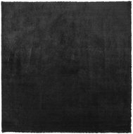 Koberec černý 200 x 200 cm Shaggy EVREN, 186359 - Koberec