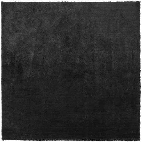 Koberec černý 200 x 200 cm Shaggy EVREN, 186359 - Koberec - Main image