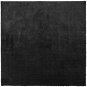 Koberec černý 200 x 200 cm Shaggy EVREN, 186359 - Koberec