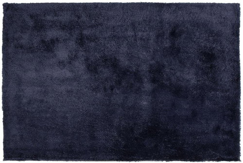 Koberec shaggy 140 x 200 cm tmavě modrý EVREN, 186362 - Koberec - Main image
