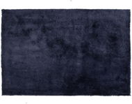 Koberec shaggy 160 x 230 cm tmavě modrý EVREN, 186363 - Koberec