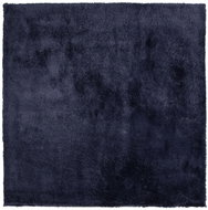 Koberec shaggy 200 x 200 cm tmavě modrý EVREN, 186364 - Koberec
