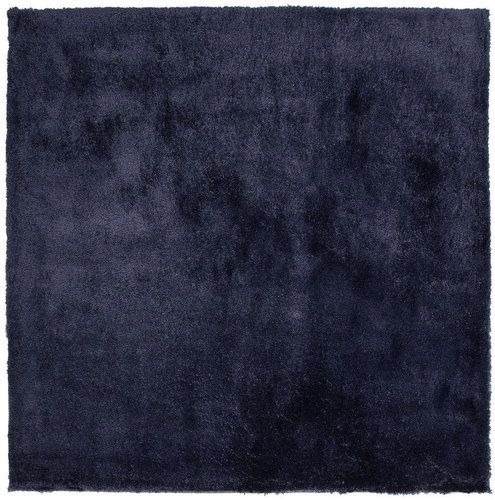 Koberec shaggy 200 x 200 cm tmavě modrý EVREN, 186364 - Koberec - Main image