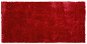 Koberec shaggy, 80 x 150 cm červený EVREN, 186374 - Koberec