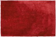 Koberec shaggy 140 x 200 cm červený EVREN, 186375 - Koberec