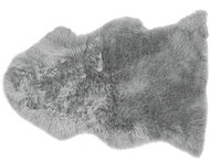 Světle šedá ovčí kůže ULURU, 199133 - Koberec
