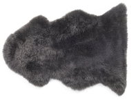 Tmavě šedá ovčí kůže ULURU, 199135 - Koberec