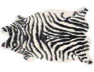 Koberec zebra  černý NAMBUNG, 250283 - Koberec