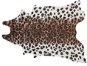 Koberec z umělé hovězí kůže se skvrnami 150 x 200 cm hnědý / bílý BOGONG, 309254 - Koberec