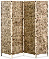 4-piece Screen 154 x 160cm Water Hyacinth - Room Divider