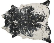 Koberec z umelej hovädzej kože so škvrnami 150 × 200 cm čierny/biely BOGONG, 309356 - Koberec