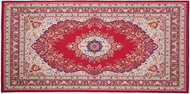 Koberec červený 80 x 150 cm KARAMAN, 122853 - Koberec