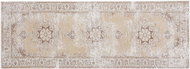 Koberec 60 x 180 cm béžový krátkosrstý ALMUS, 165932 - Koberec