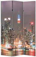 Folding Screen 120 x 170cm New York by Night - Room Divider