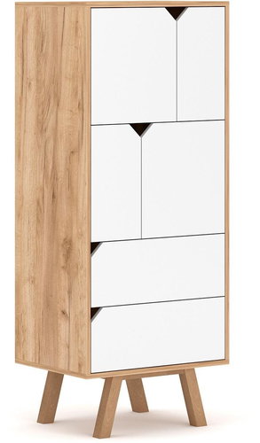 Komoda Tokio 4D2S TK4, 5907763646016 - Chest of Drawers - Main image