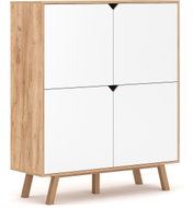 Komoda Tokio 4D TK3, 5907763645996 - Chest of Drawers
