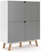 Komoda Tokio 4D TK3, 5907763645989 - Chest of Drawers