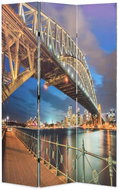 Folding Screen 120 x 170cm Sydney Harbour Bridge - Room Divider