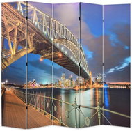 Folding Screen 200 x 170cm Sydney Harbour Bridge - Room Divider