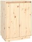Botník 60 x 35 x 80 cm masivní borové dřevo, 813530 - Botník