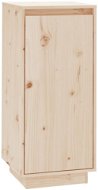 Skrinka na topánky 35 × 35 × 80 cm masívne borovicové drevo, 813535 - Botník