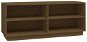 Botník medově hnědý 110 x 34 x 45 cm masivní borové dřevo, 813543 - Botník