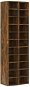 Botník kouřový dub 54 x 34 x 183 cm kompozitní dřevo, 815300 - Botník