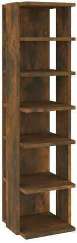 Botník kouřový dub 25 x 27 x 102 cm kompozitní dřevo, 815972 - Shoe Rack - Main image