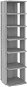 Botník šedý sonoma 25 x 27 x 102 cm kompozitní dřevo, 815974 - Botník