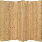 Bamboo Screen 250 x 165cm Natural - Room Divider